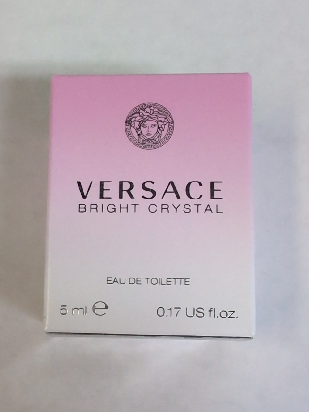 Versace Bright Crystal edt, NIB